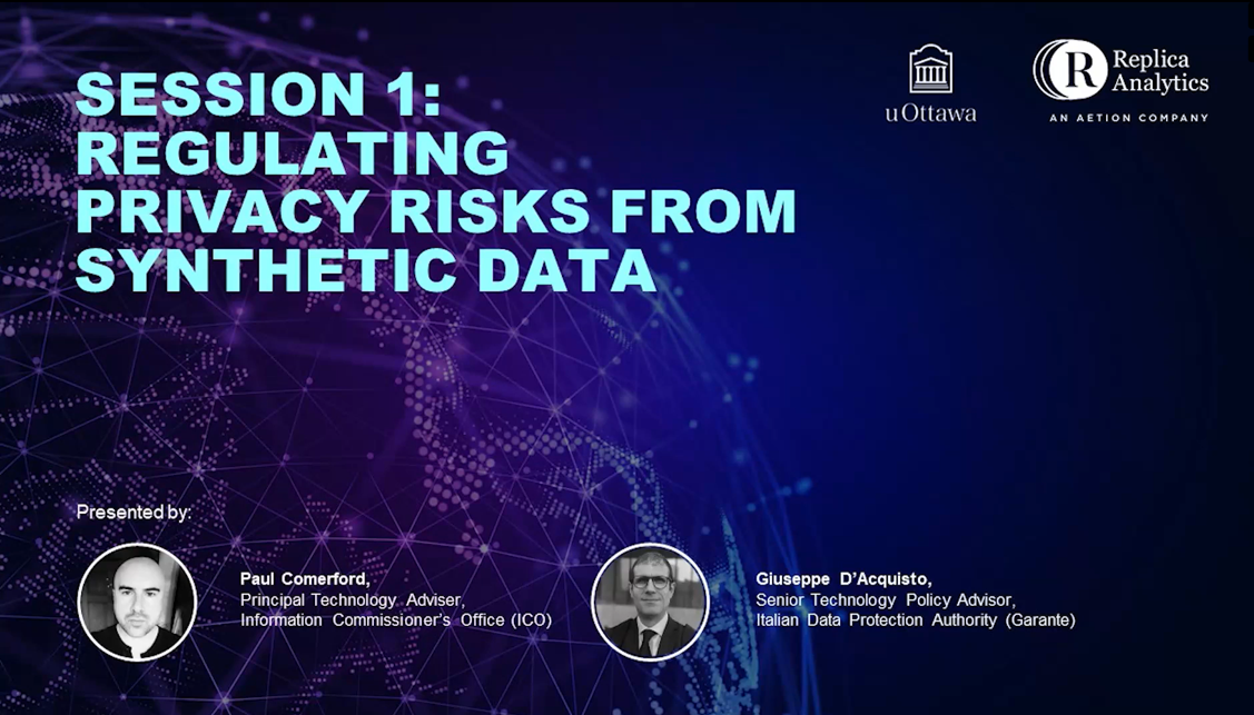 Synthetic Data Summit 2023